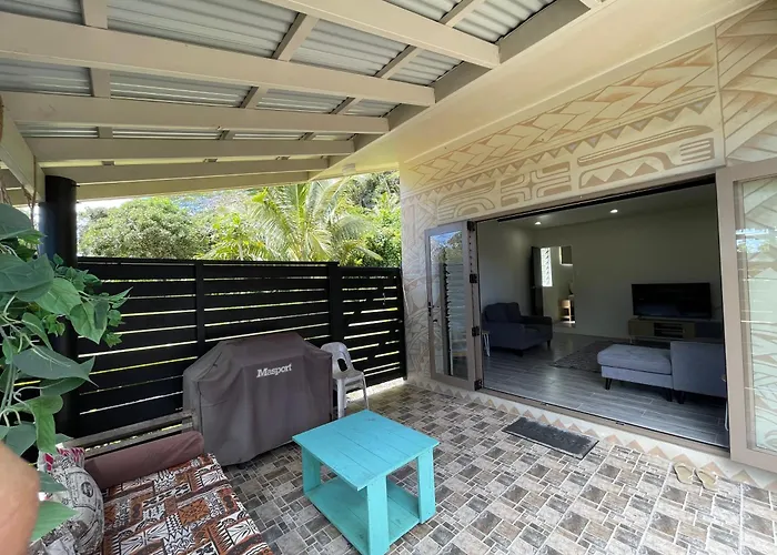 Villa Honey Rose - Rarotonga Free Wifi