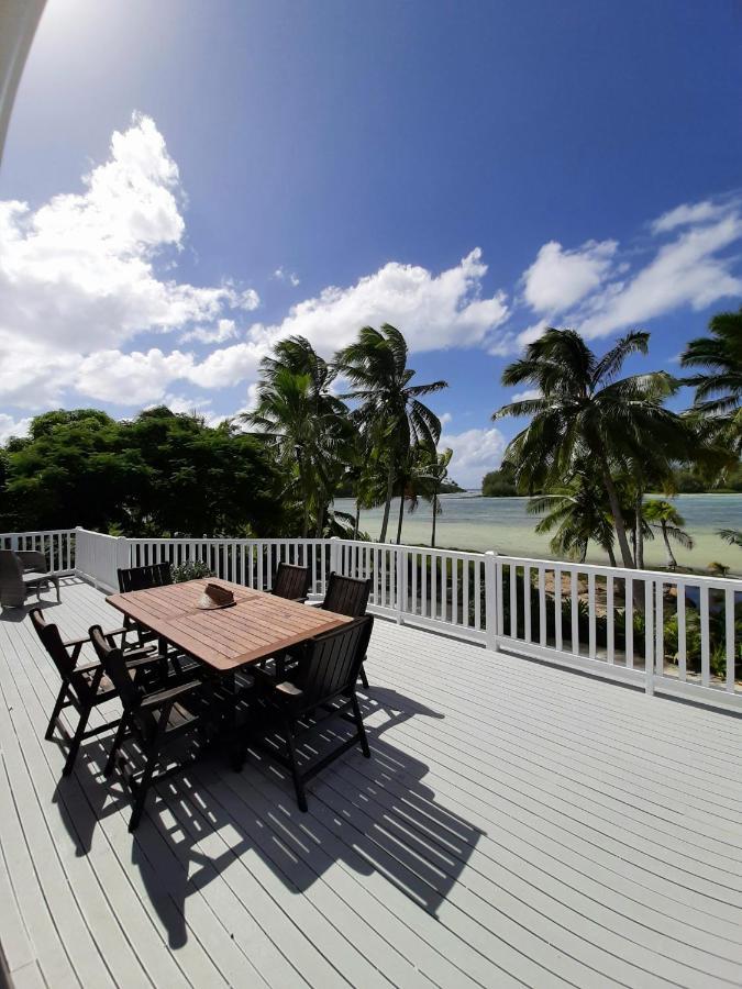 B's House On Muri Lagoon * Rarotonga