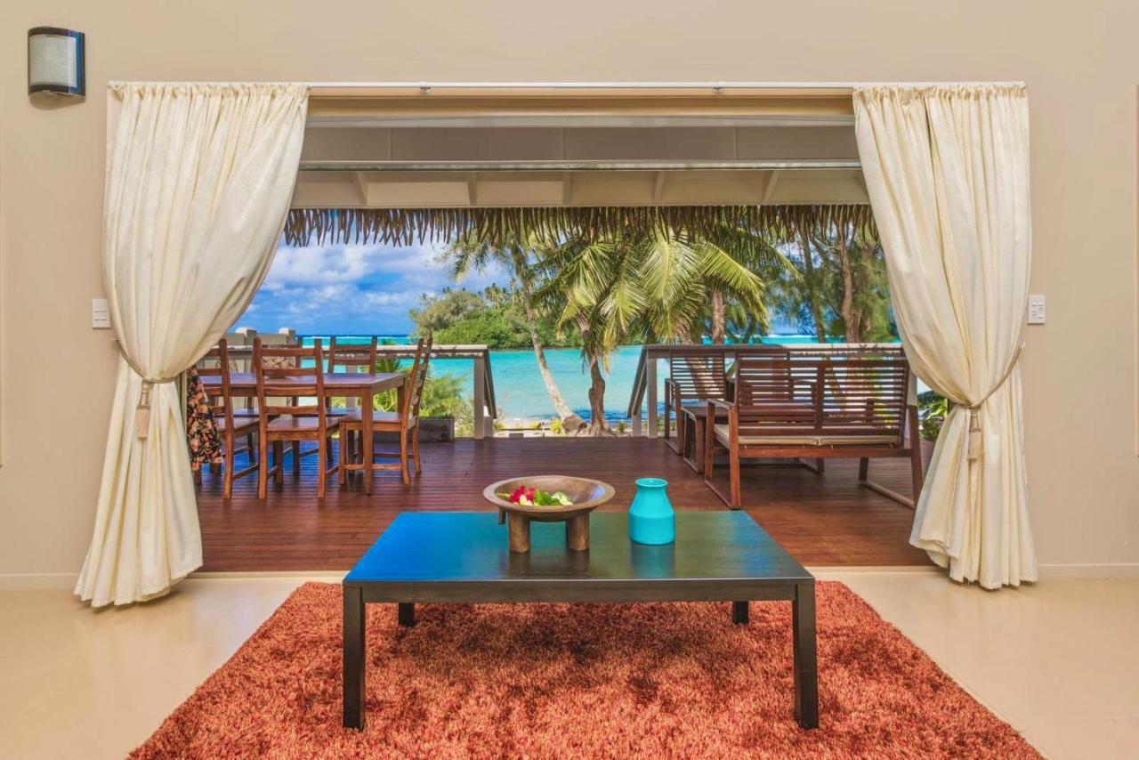 Villa Cook Islands - Muri Lagoon Beachfront *