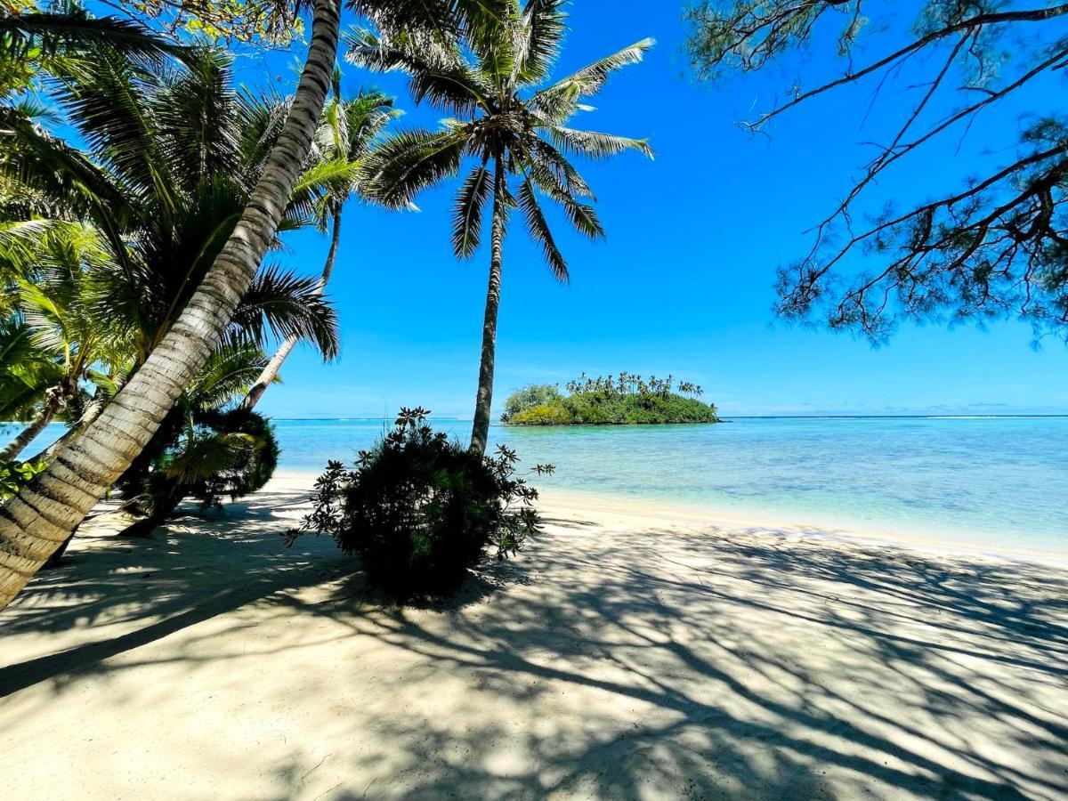 Muri Beachside With Pool Villa *