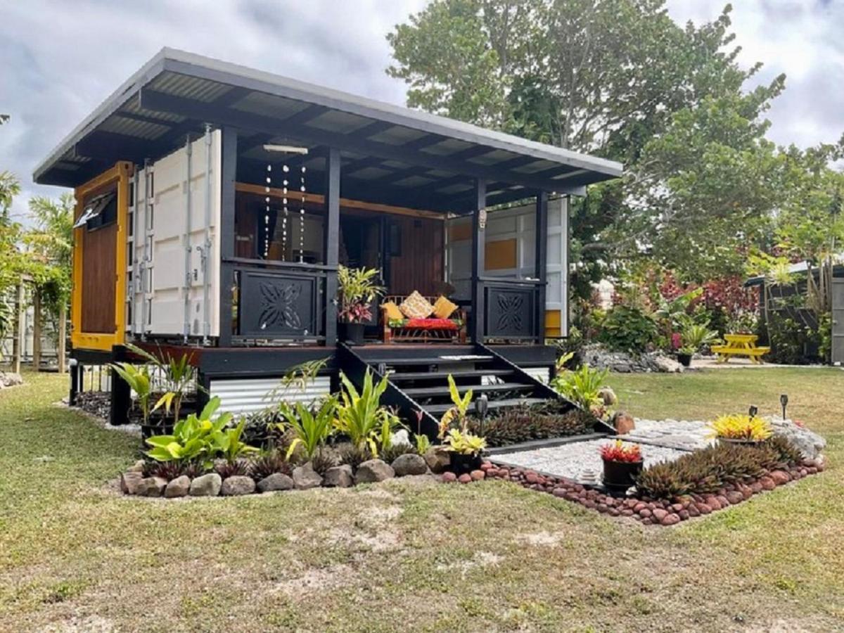 Are Mii A Stylish One Container Holiday home Rarotonga