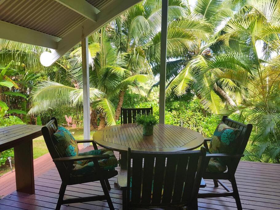 Holiday home Are Ara - House Of Pineapple Titikaveka