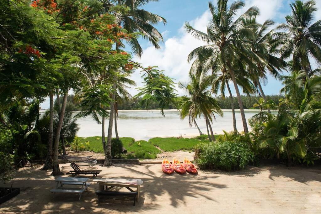 B's House On Muri Lagoon * Rarotonga
