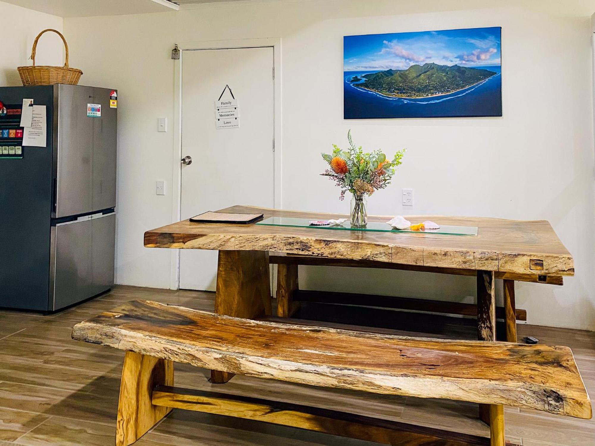 Shineawayhomes - Family Front No Air Con Rarotonga