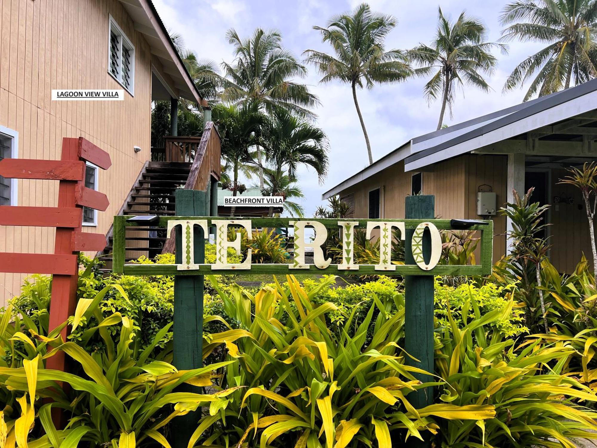 Terito Lagoon Holiday home