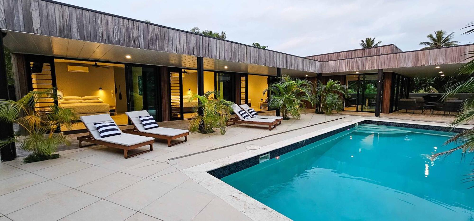 Holiday home Pacific Palms Luxury Rarotonga