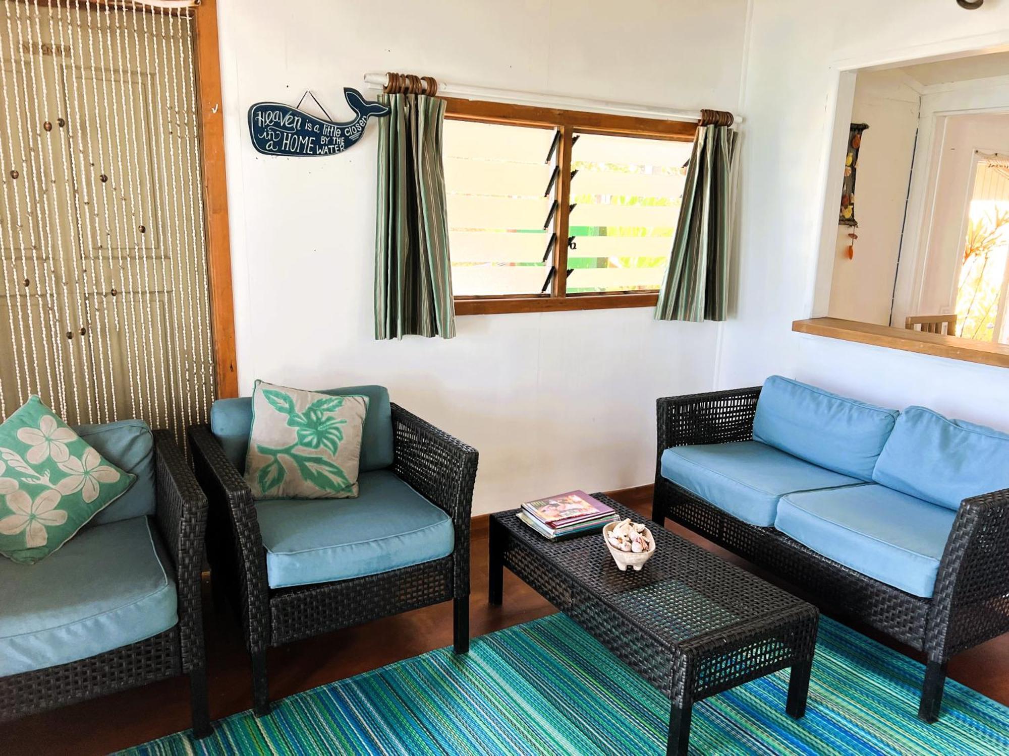 Holiday home Terito Lagoon Vaimaanga