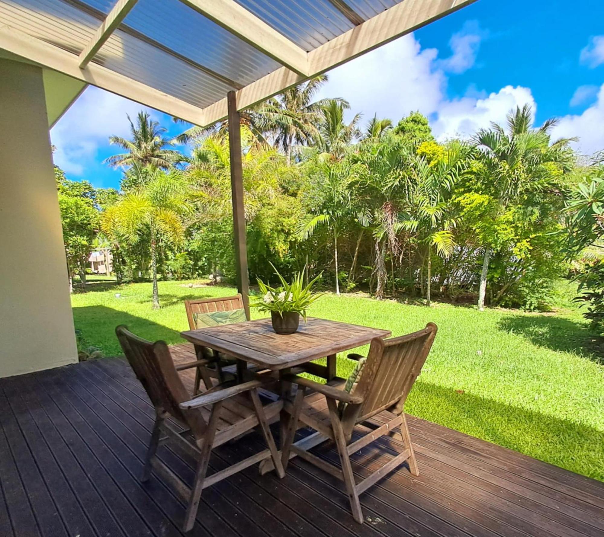 Holiday home Eryns Muri Palms Rarotonga