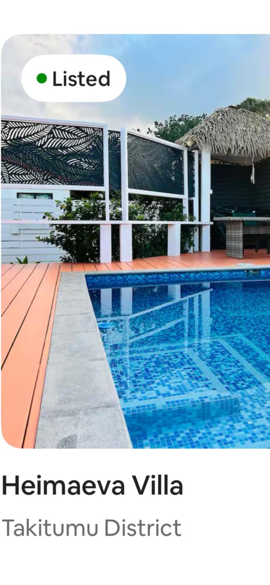 Holiday home Heimaeva Vaimaanga