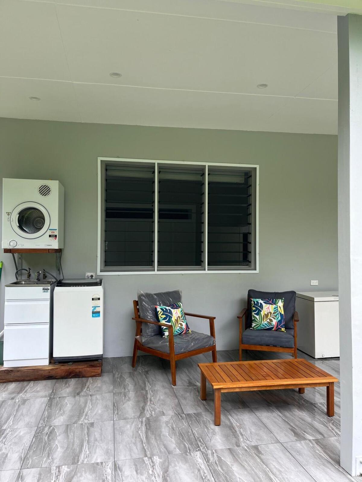 Drydens Creek Retreat Holiday home Ngatangiia