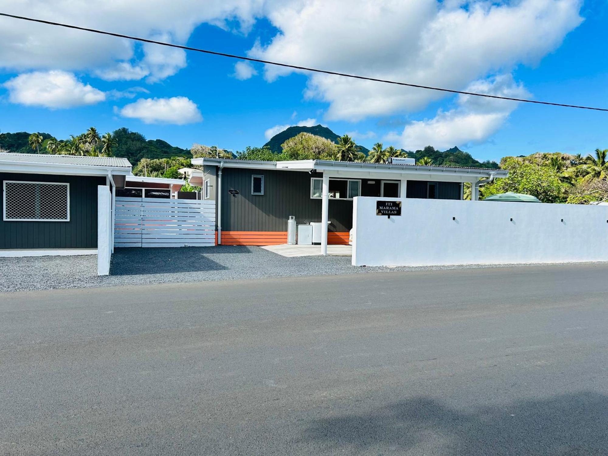 Te-hirimoana Villa