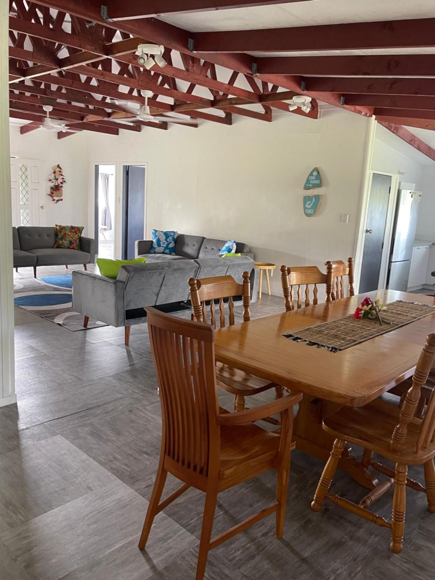 Holiday home Are Rera's Homestead Rarotonga