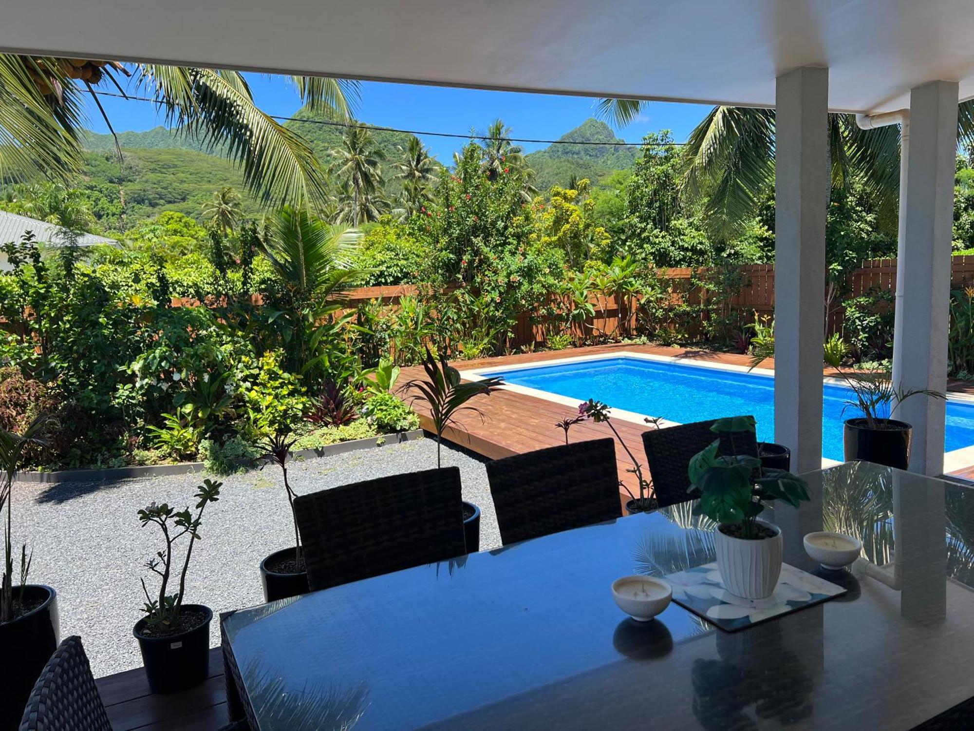 Ake Ake House Holiday home Matavera