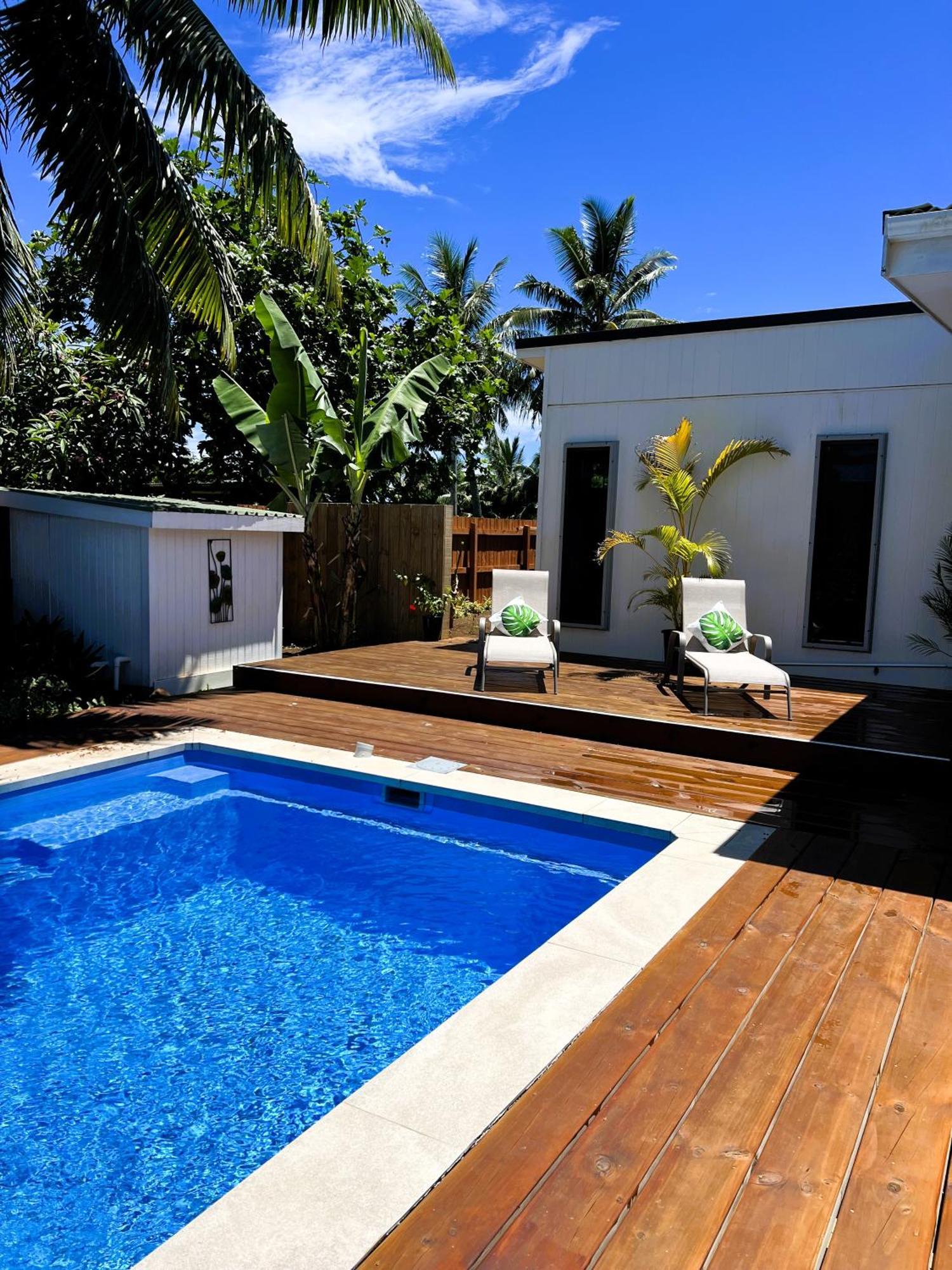 Ake Ake House Holiday home Matavera