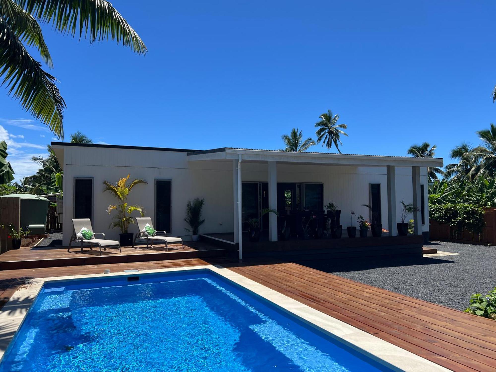 Holiday home Ake Ake House Matavera