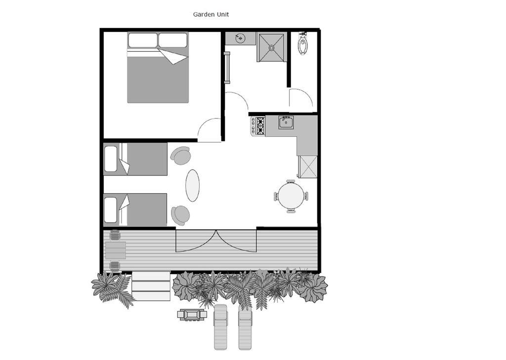 Muri Beachcomber Apartment *