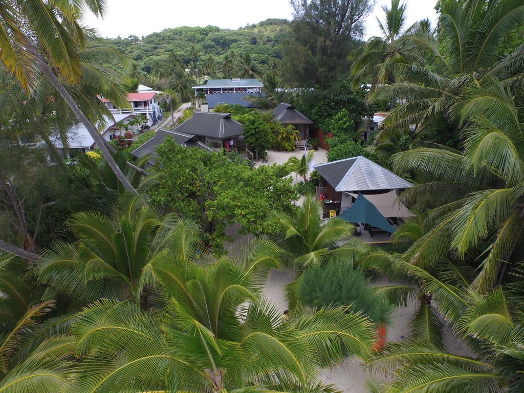 Napa Beachfront Hideaway Rarotonga
