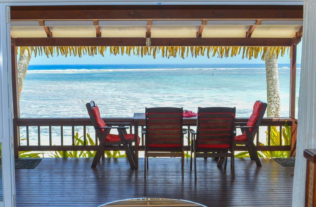 Iro's Beach Rarotonga
