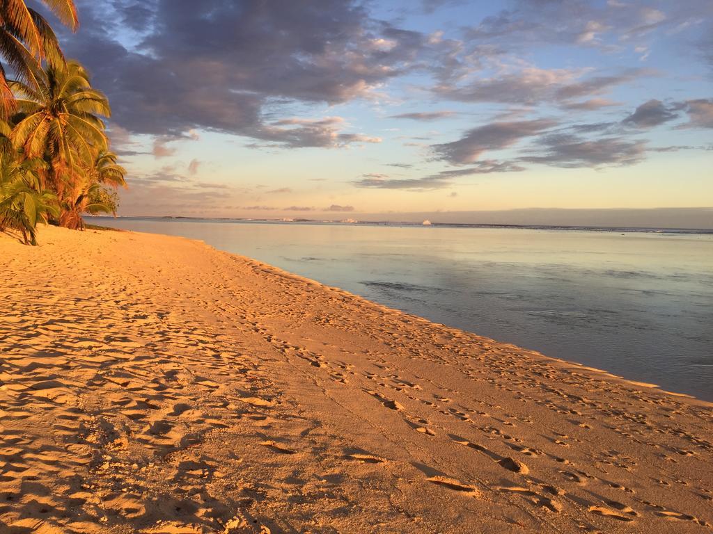 Iro's Beach Rarotonga