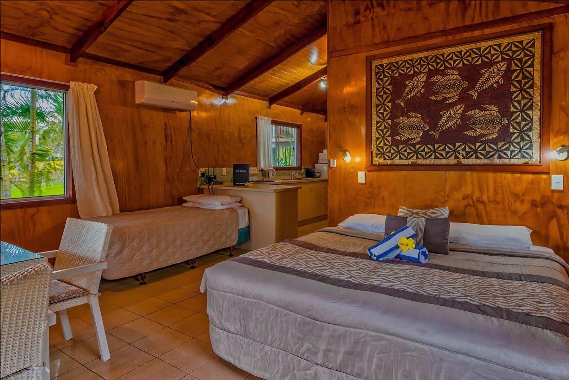Muri Lagoon View - Hillside 3* Rarotonga