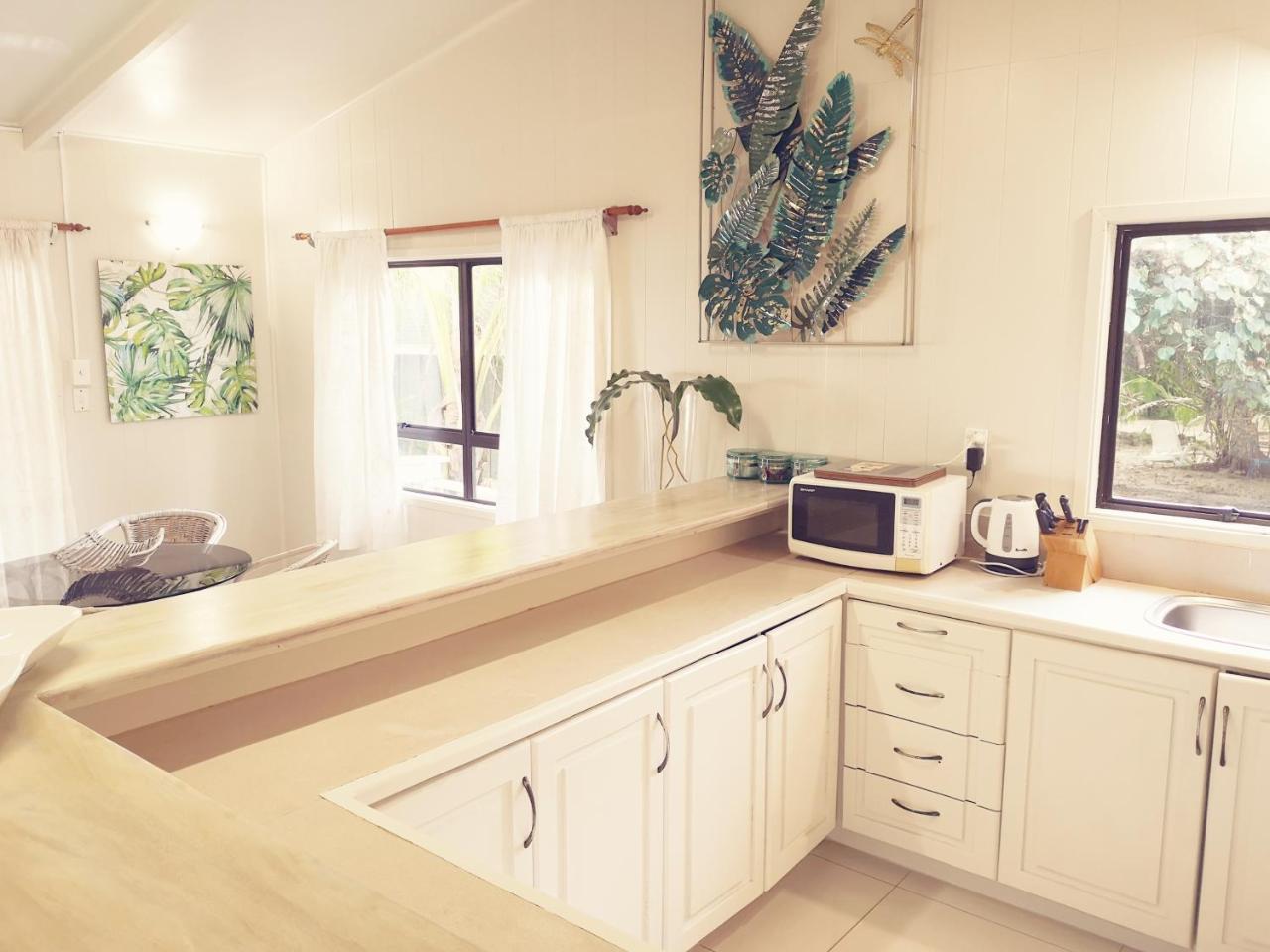Natura Lagoon Bungalow Holiday home Rarotonga