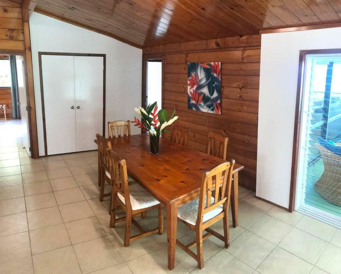 Pacific Views, Tranquil Location, Extra Large Home, Navy House 1 * Rarotonga