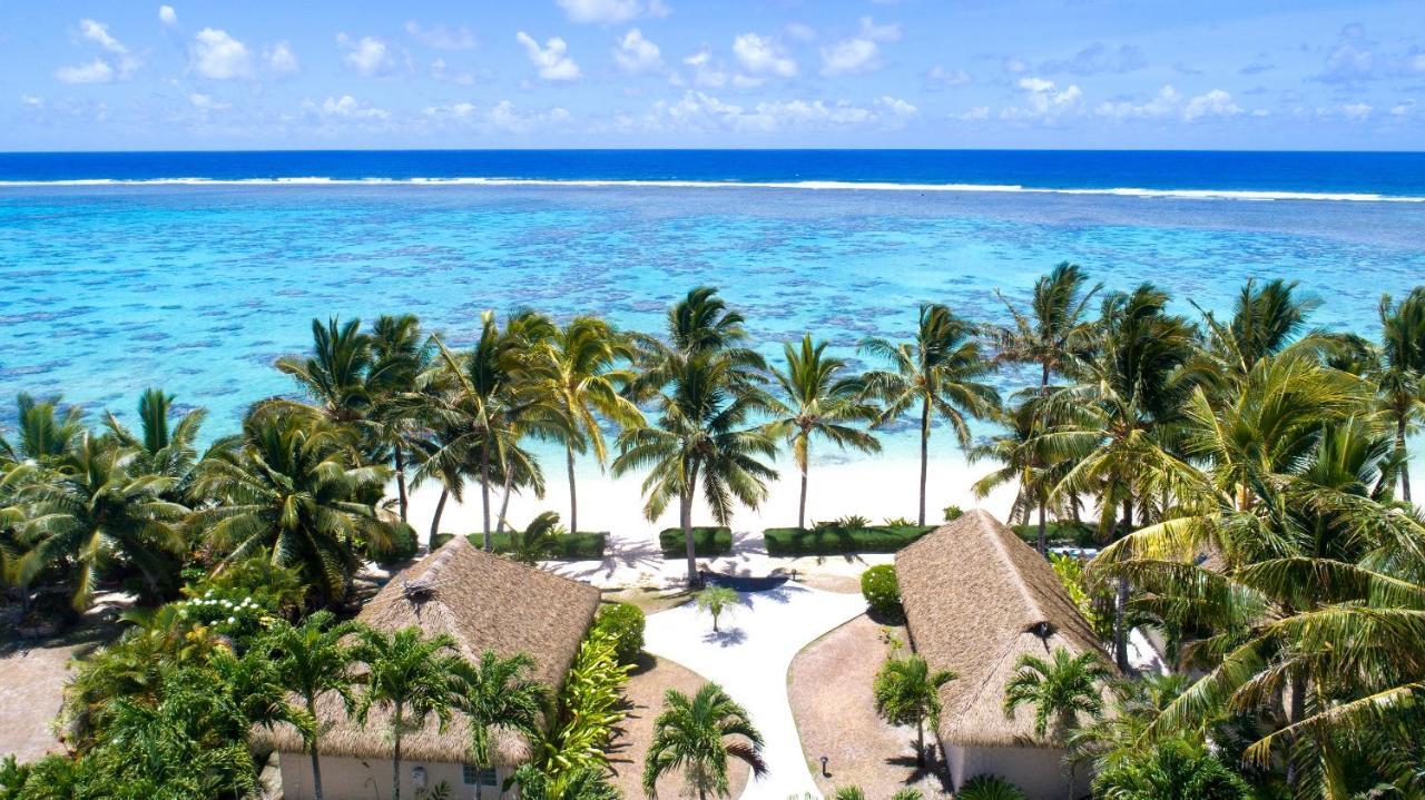 Motu Beachfront Art Rarotonga